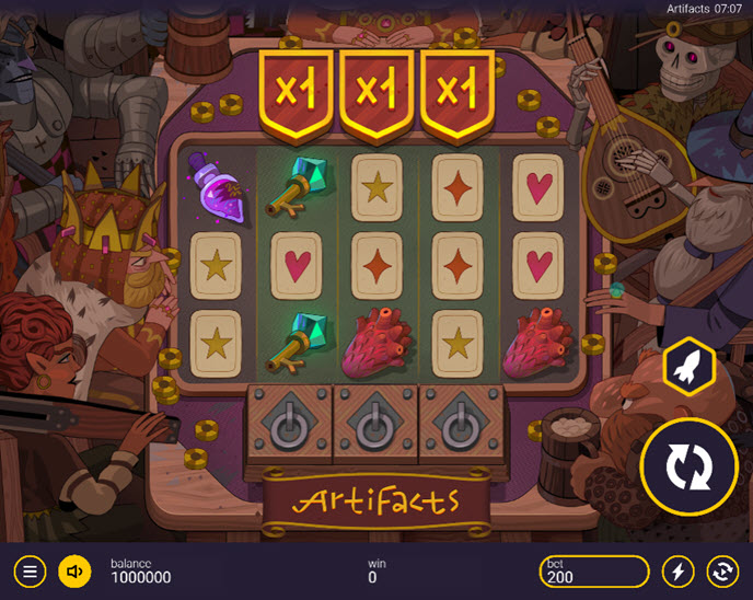 Artifacts (	Peter and Sons)