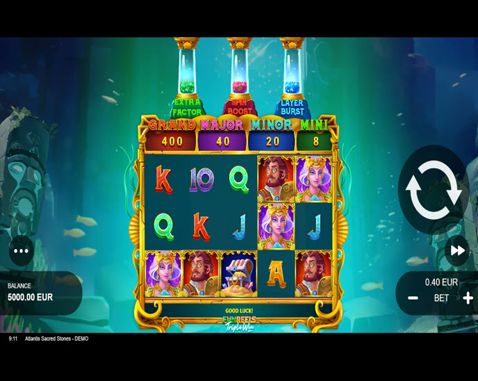 Atlantis Sacred Stones