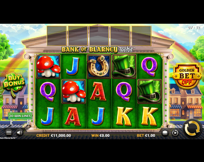 Bank of Blarney TopHit