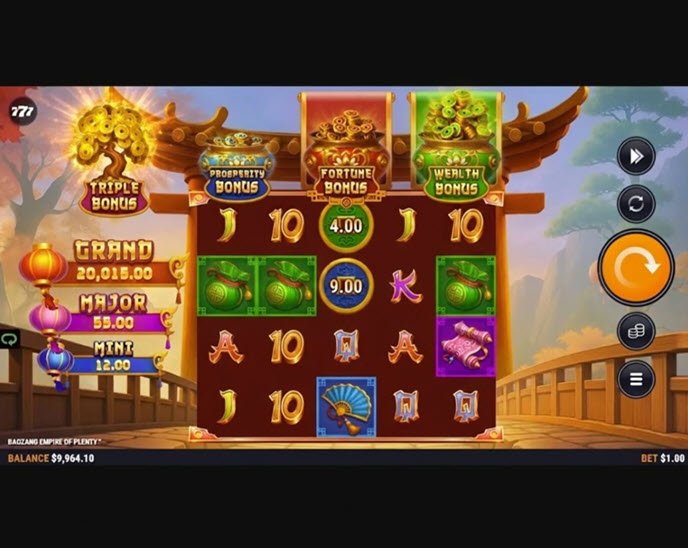 Baozang Empire of Plenty