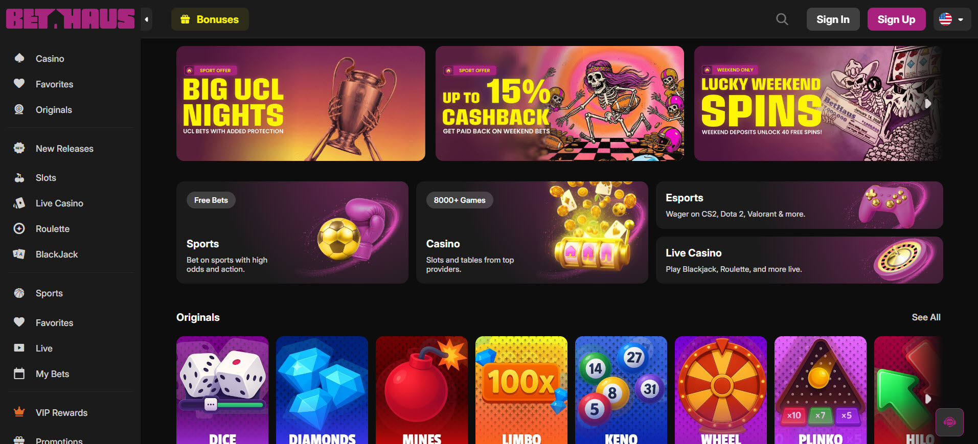 Bethaus Casino