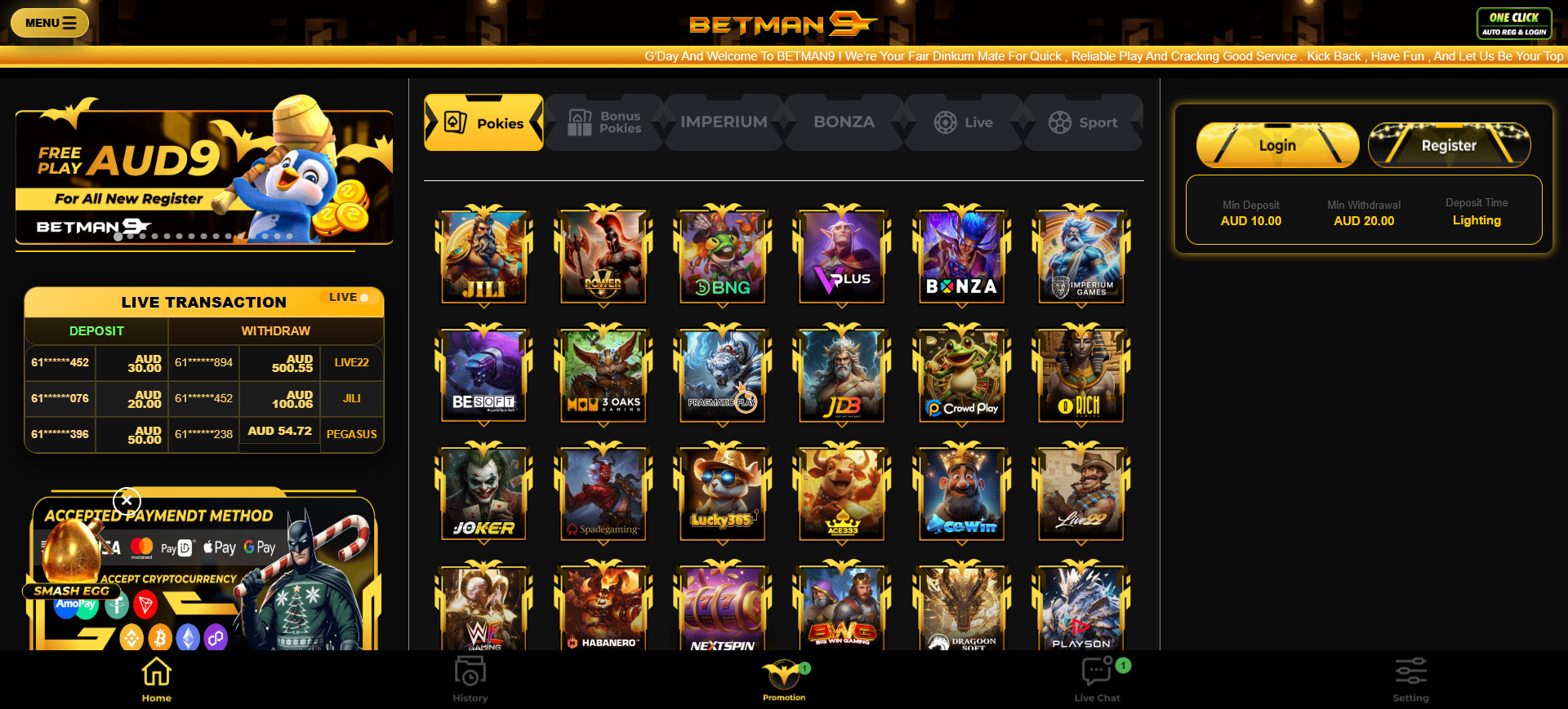 Betman9 Casino