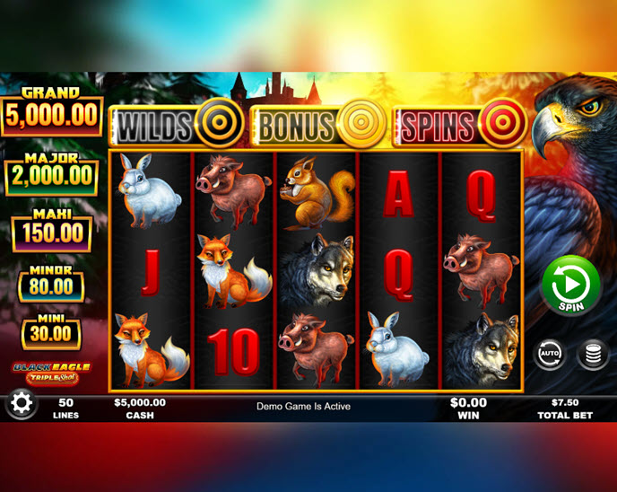 Black Eagle Triple Shot