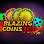 Blazing Coins 100 Dice