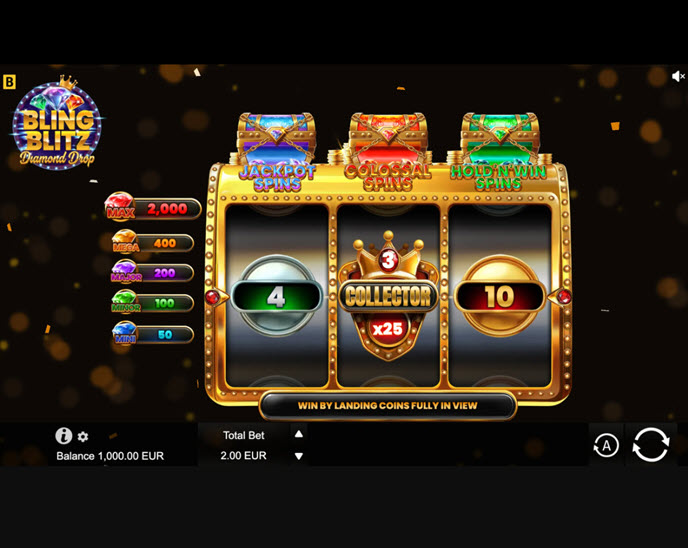 Bling Blitz Diamond Drop