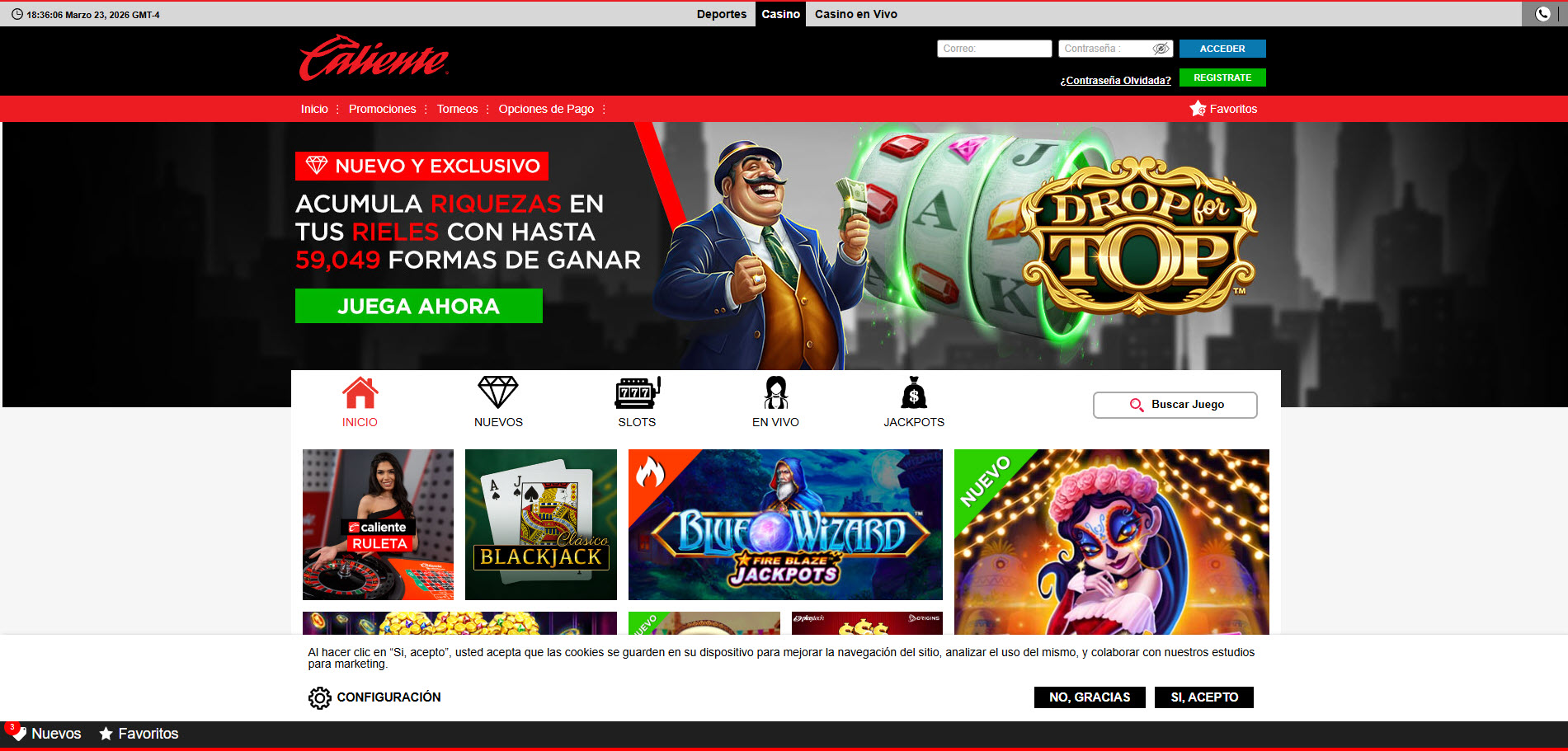 Caliente Casino