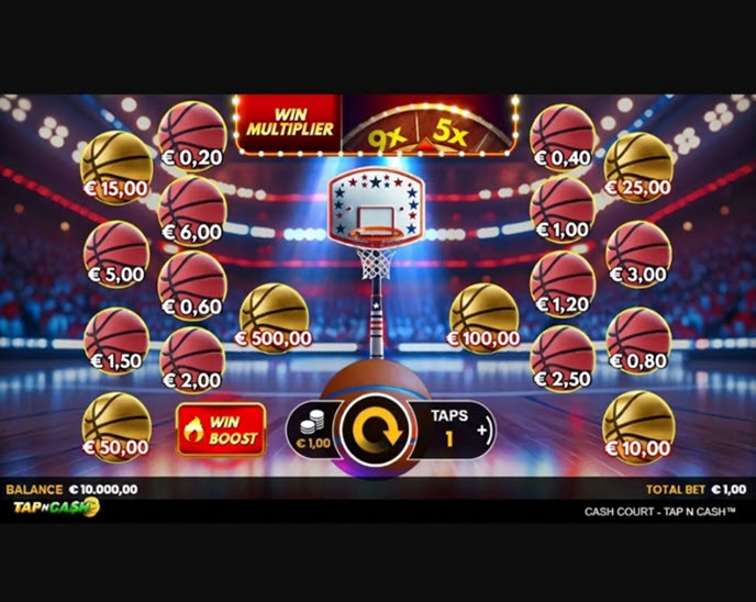Cash Court - Tap n Cash