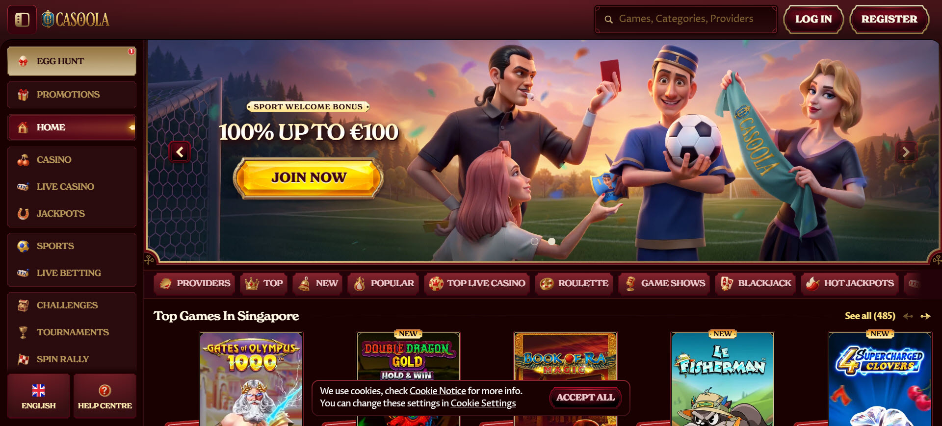 Casoola.com Casino