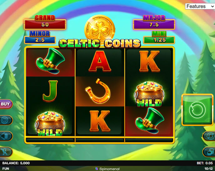 Celtic Coins - Hold & Hit 3x3