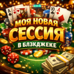 Моя новая сессия в блекджеке
