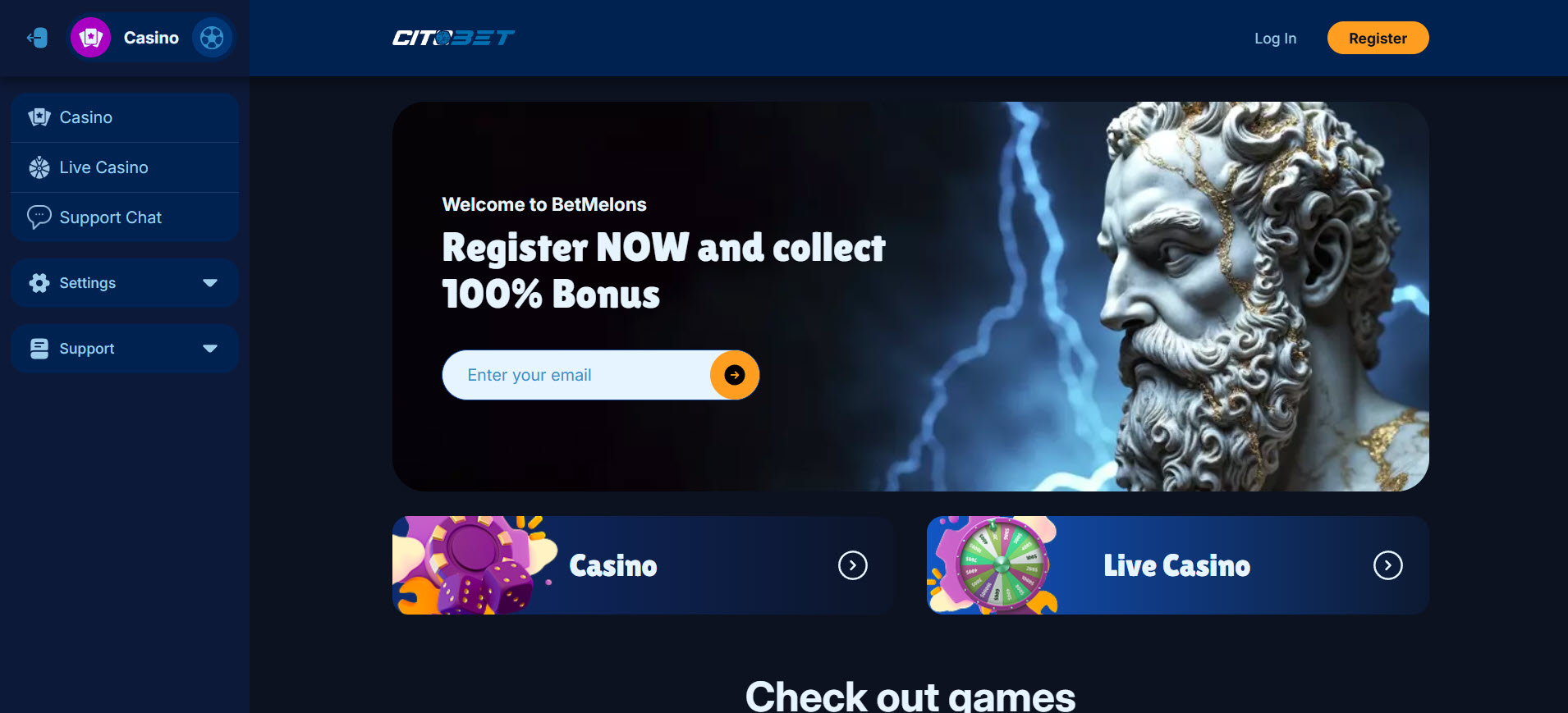 Citobet.io Casino