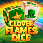Clover Flames Dice