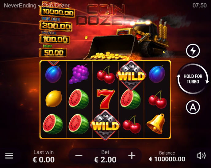 Coin Dozer Hold and Win