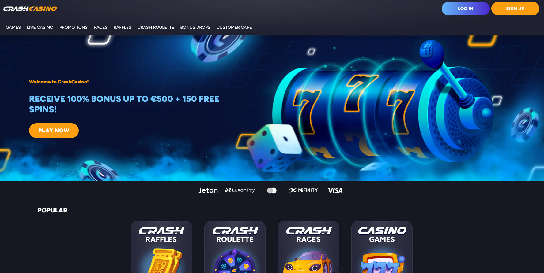 Crash Casino