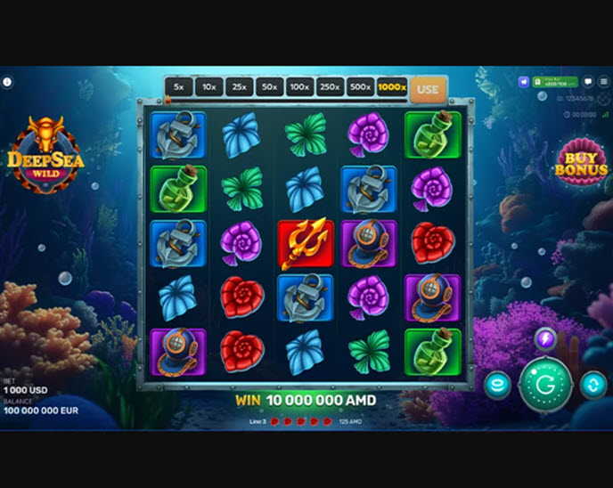 Deep Sea Wild