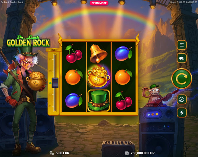 Dr. Luck Golden Rock