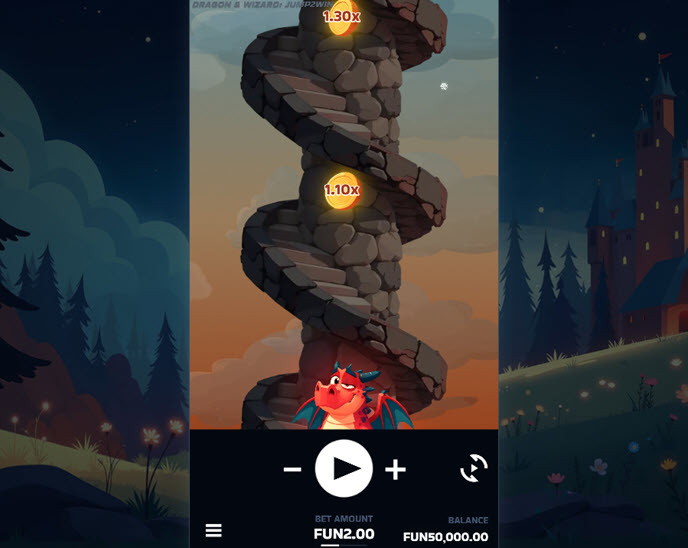 Dragon and Wizard: Jump2Win