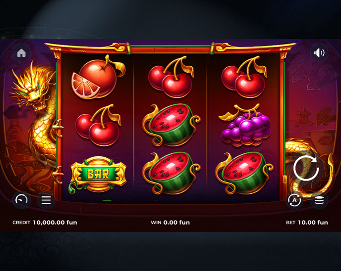 Dragon's Coin: Hold & Win