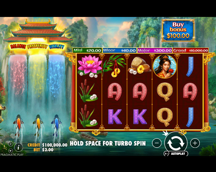 Dragon’s Gate Bonus Choice