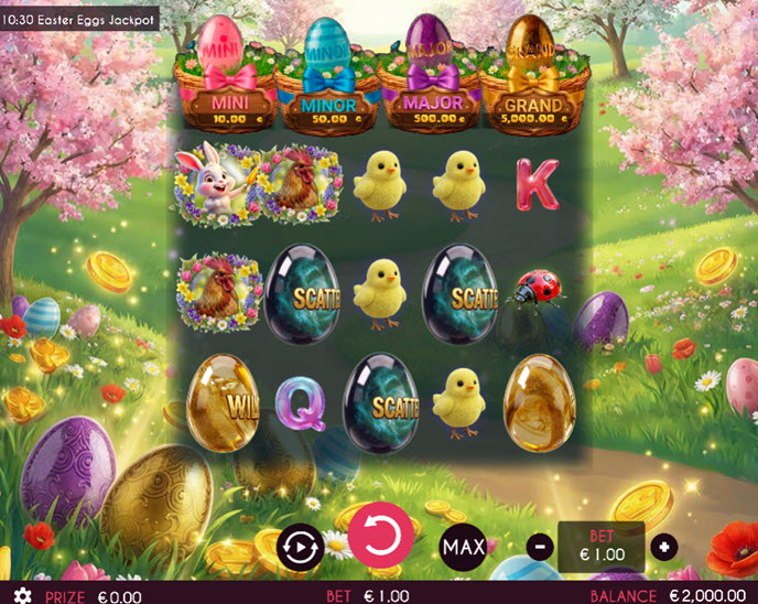 Easter Eggs Jackpot