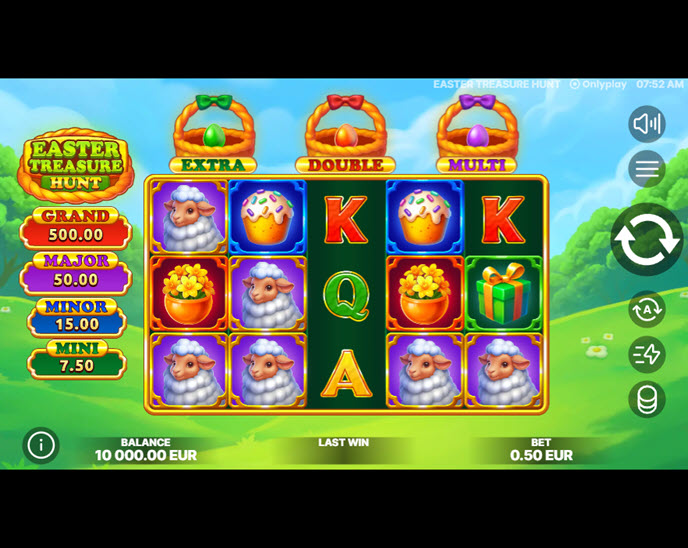 Easter Treasure Hunt