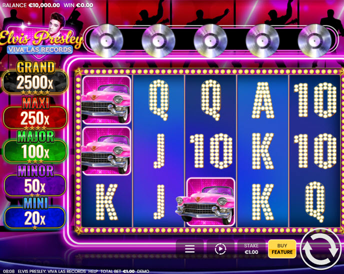 Elvis Presley: Viva Las Records