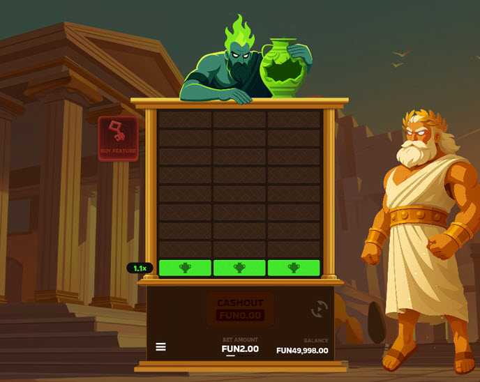 Epic Strike: Tower of Zeus