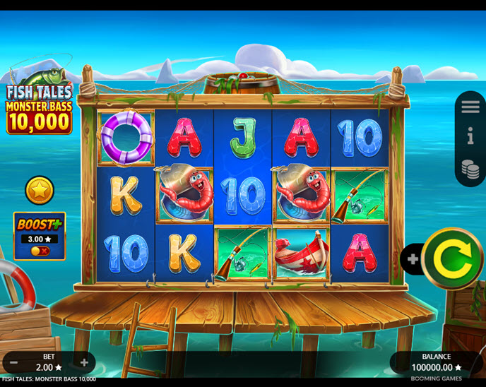 Fish Tales Monster Bass 10,000