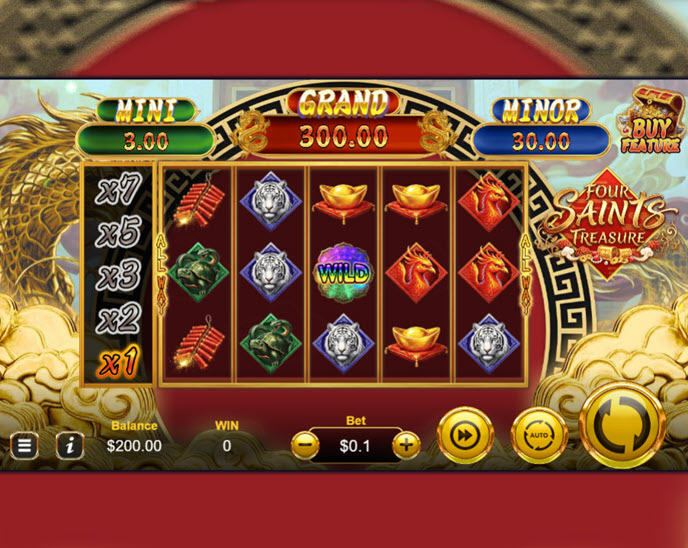 Four Saints Treasure