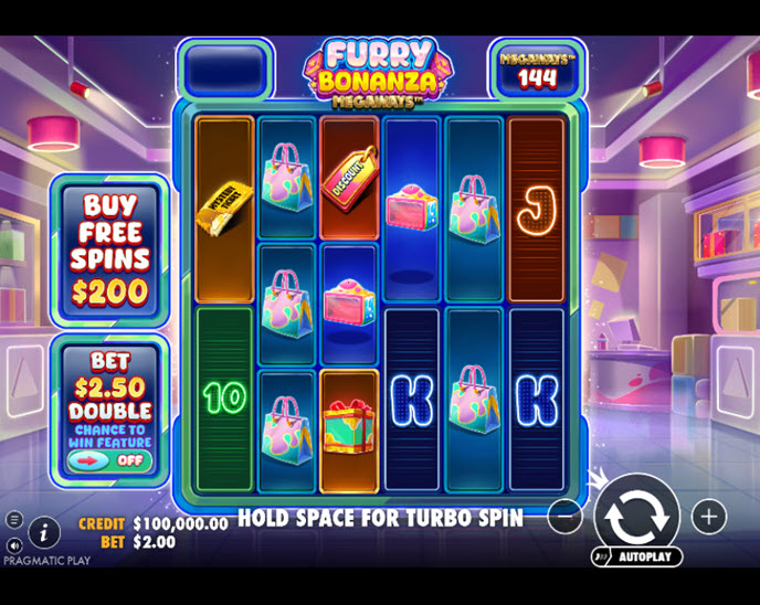 Furry Bonanza Megaways