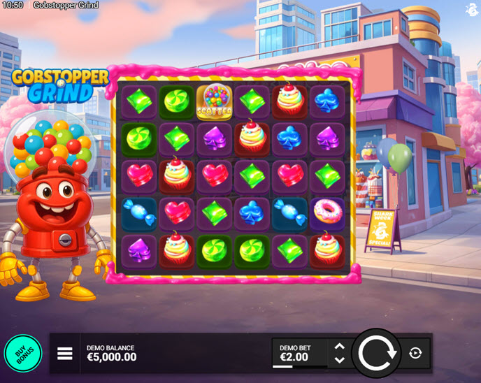 Gobstopper Grind
