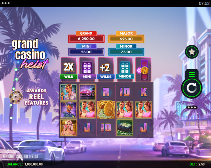 Grand Casino Heist
