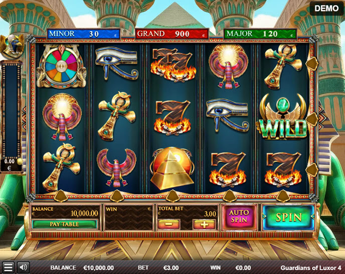 Guardians of Luxor 4