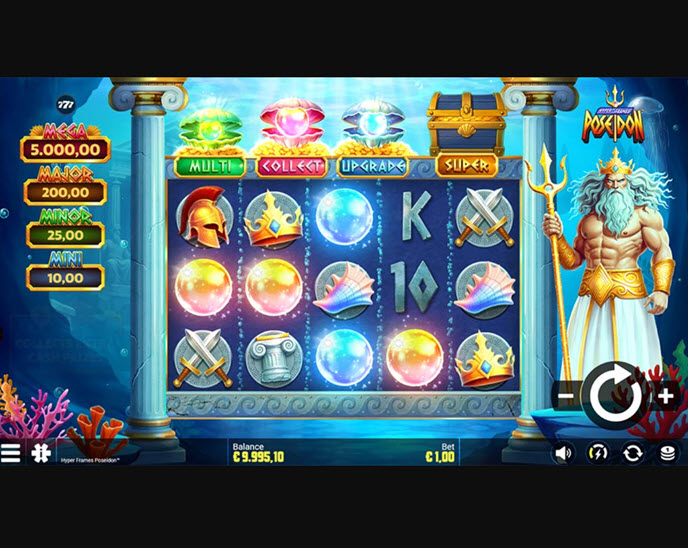 Hyper Frames Poseidon