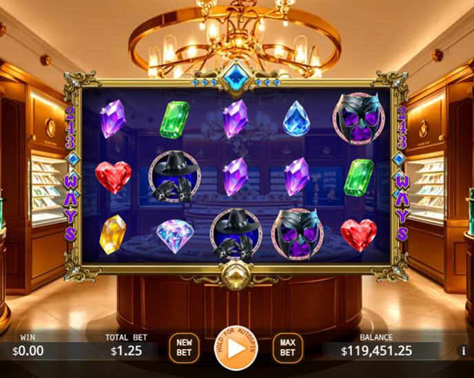 Jewel Thief (KA Gaming)