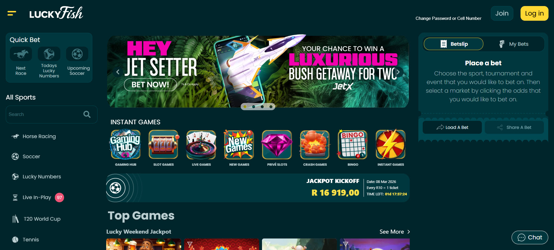 Lucky Fish Casino