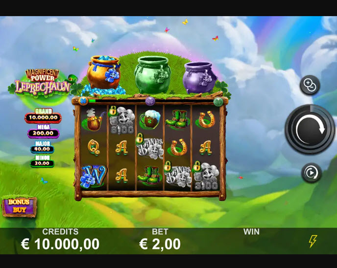 Magnificent Power Leprechaun