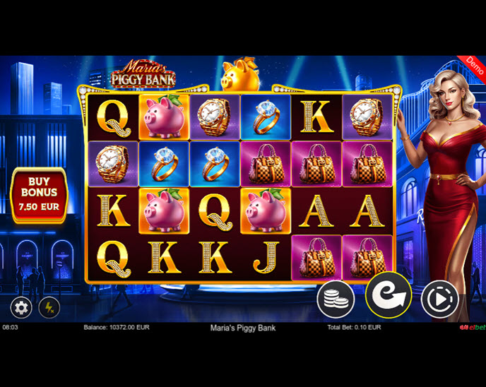 Maria’s Piggy Bank