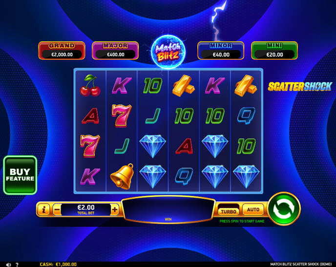 Match Blitz Scatter Shock