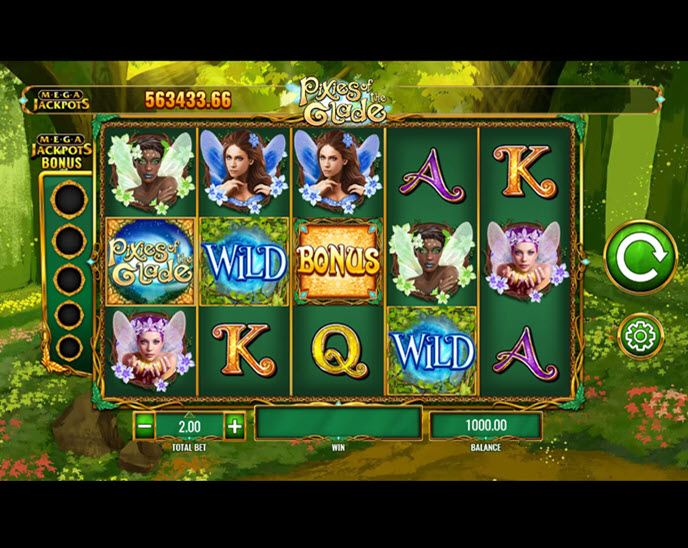 MegaJackpots Pixies of the Glade