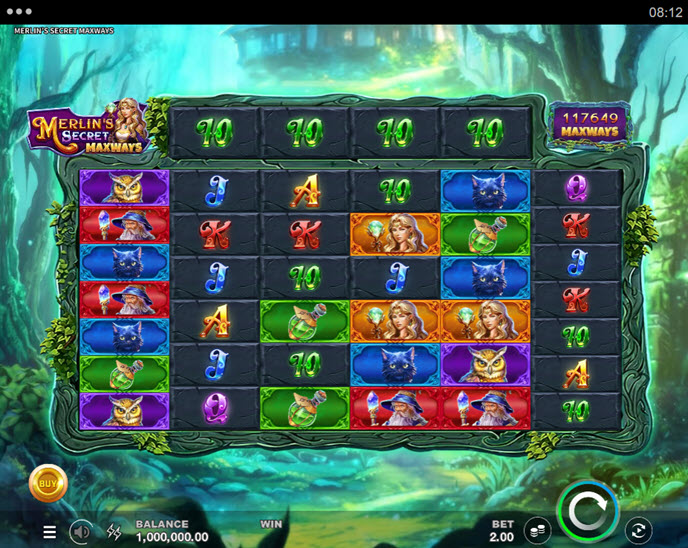 Merlin's Secret Maxways