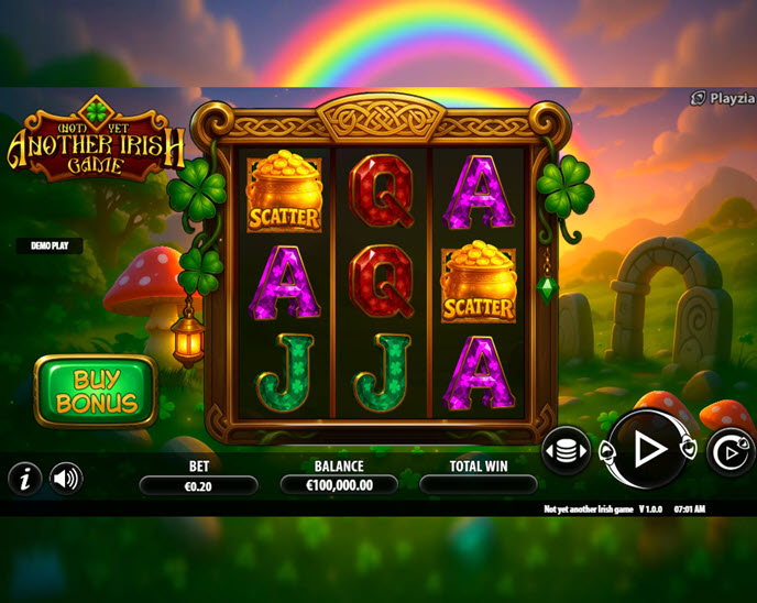 Not Yet Another Irish Game