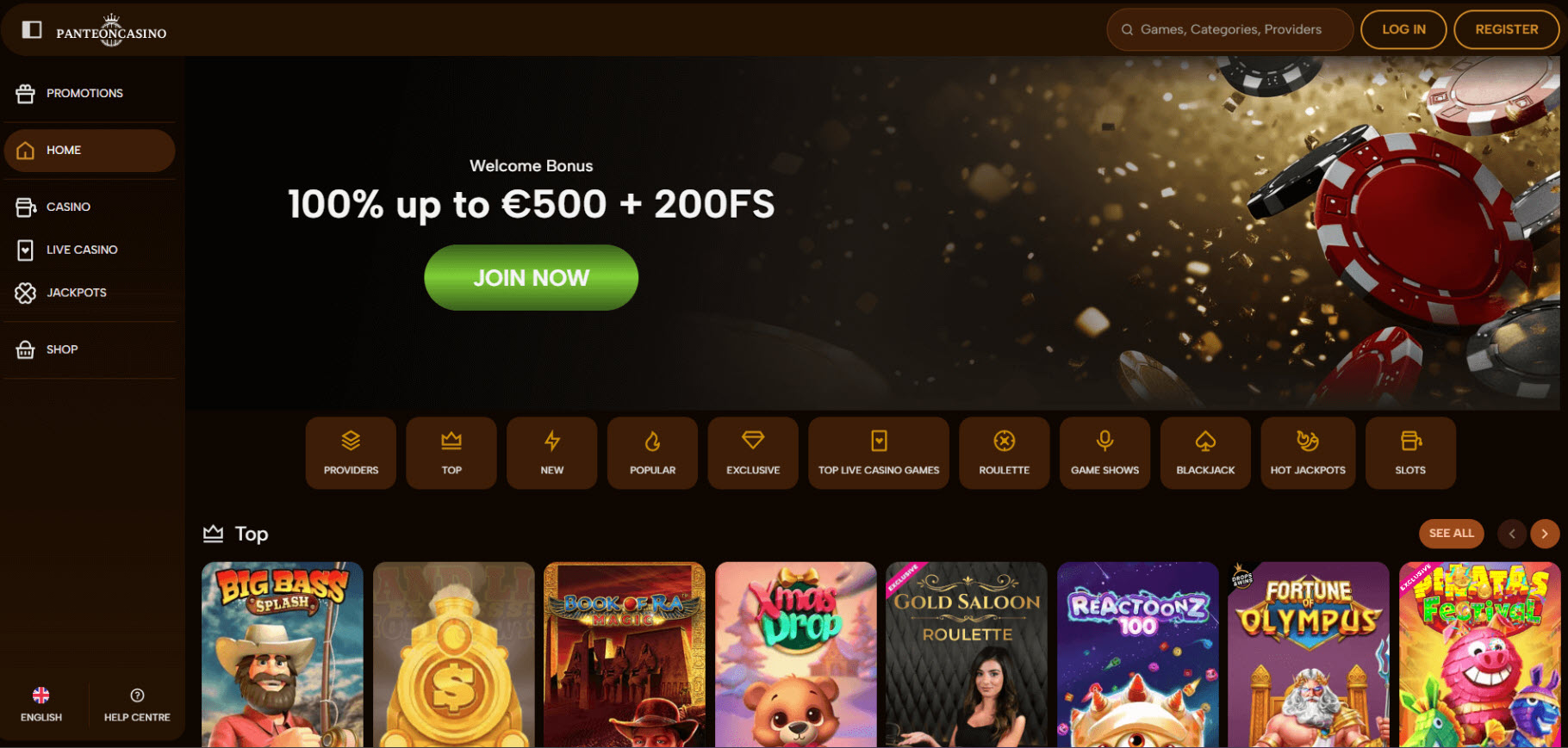 Panteon Casino