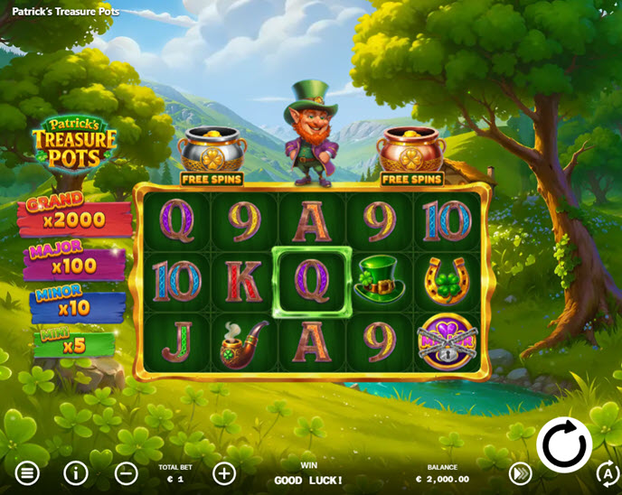 Patrick’s Treasure Pots