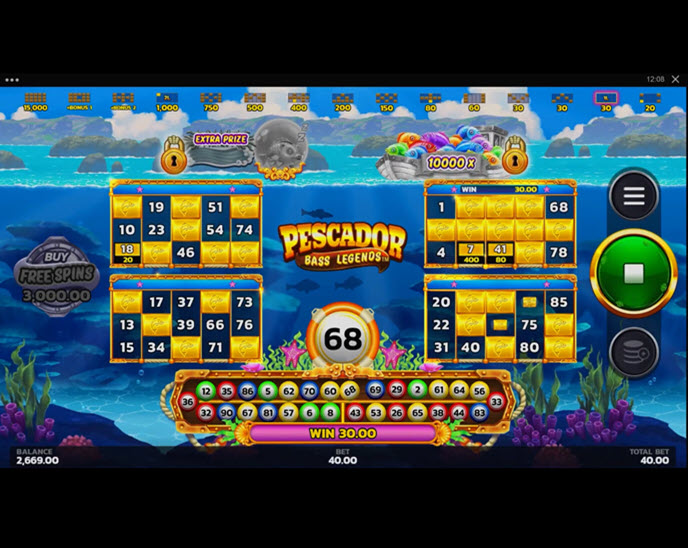 Pescador Bass Legends