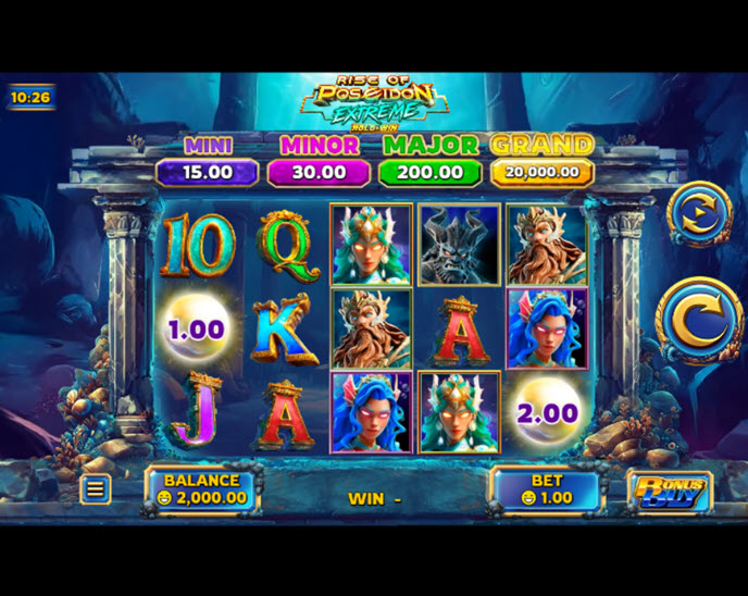 Rise of Poseidon Extreme