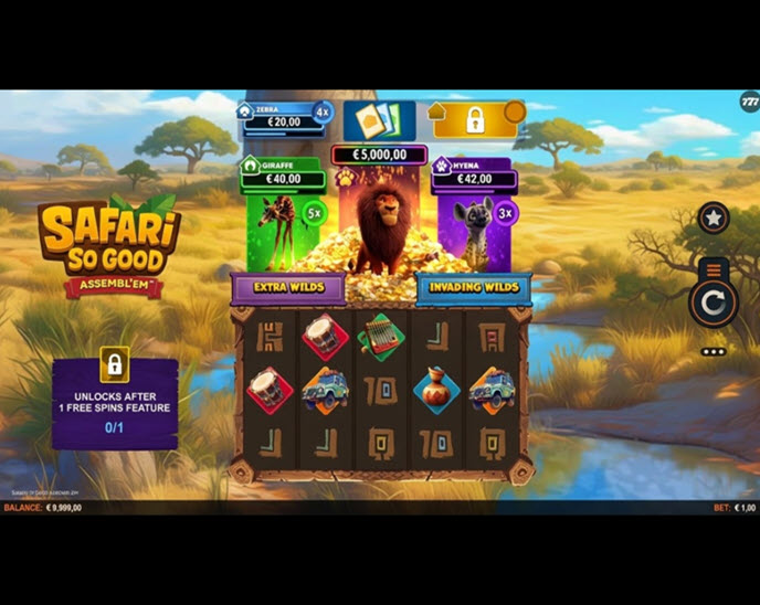 Safari So Good Assembl’em