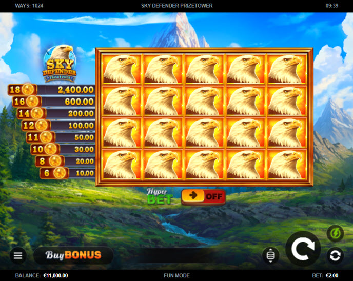 Sky Defender PrizeTower