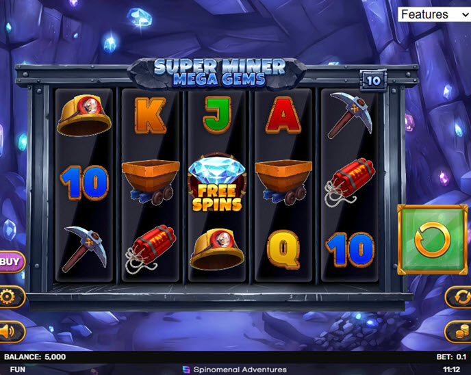 Super Miner - Mega Gems