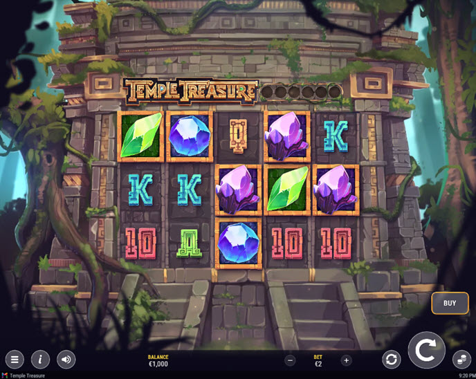 Temple Treasure (Million Games)